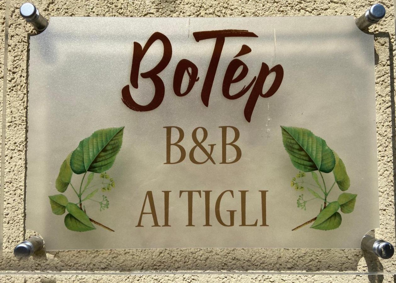 BoTép ai Tigli Bed & Breakfast San Pellegrino Terme Bagian luar foto