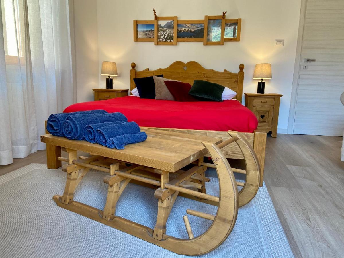 BoTép ai Tigli Bed & Breakfast San Pellegrino Terme Bagian luar foto