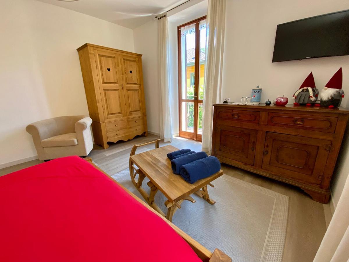BoTép ai Tigli Bed & Breakfast San Pellegrino Terme Bagian luar foto